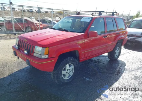 1993 Jeep Grand Cherokee Limited from USA, damaged, VIN 1J4GZ78Y0PC592462